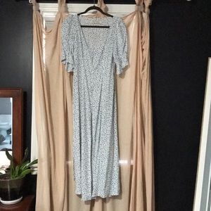 Christy Dawn Blue Floral Lennon Dress